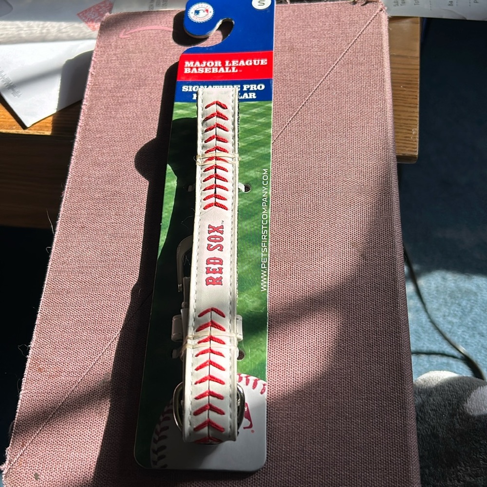 Boston Redsox pet collar